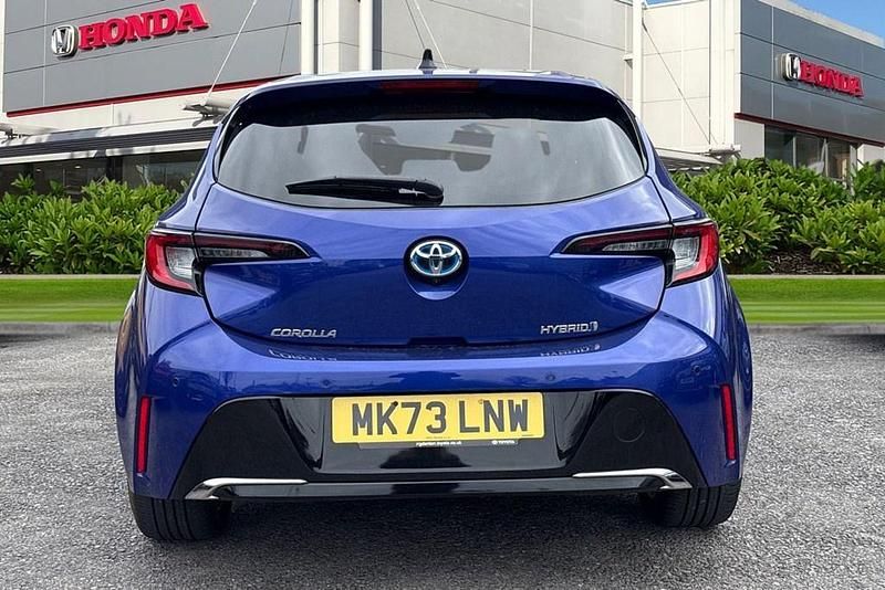 Used Toyota Corolla 2023 Blue Hatchback