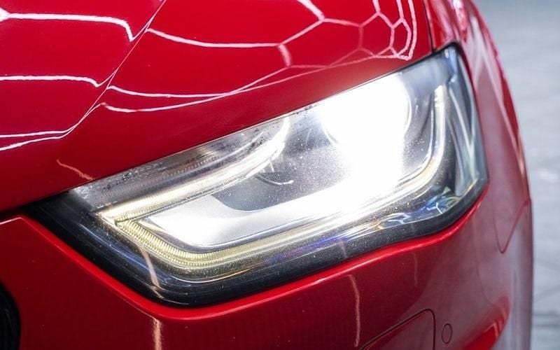 Used Audi RS4 Advanced 450 HP (330 kW) 2015 Red Estate