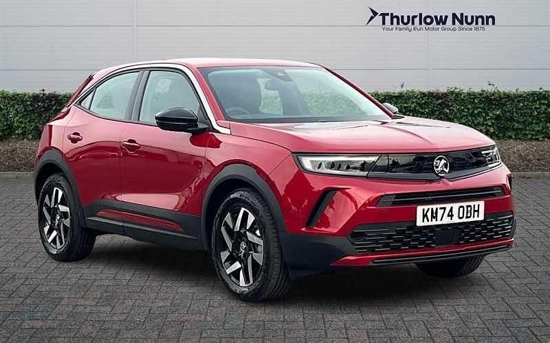 Used Vauxhall Mokka Design Edition 100 kW (136 HP) 2024 Red SUV