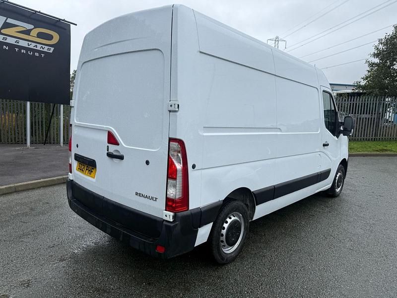 Used Renault Master Business 2021 White Van