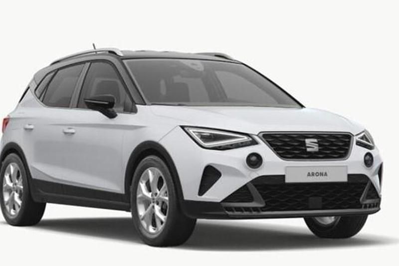 Used Seat Arona FR 2025 White SUV