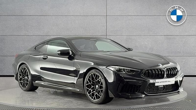 Black Used 2024 BMW M8 Competition Edition Coupe | £75,490 (Fair price) - Image 1/4