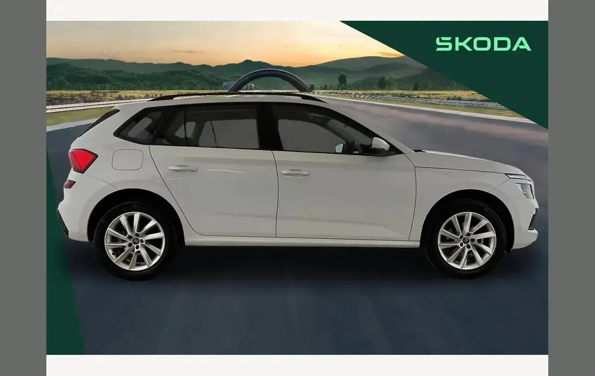 Used Skoda Kamiq SE 116 HP (85 kW) 2025 Moon white SUV