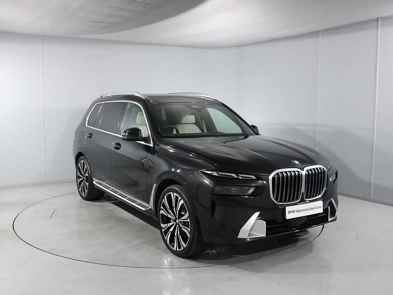 Used BMW X7 Comfort Edition 2023 Black SUV