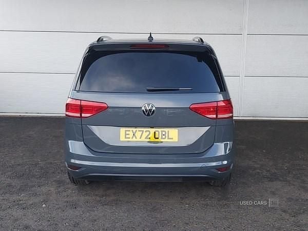 Used VW Touran Family 150 HP (110 kW) 2022 Grey MPV