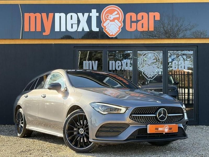 Used Mercedes CLA250e AMG Line Premium Plus 2022 Grey Sedan