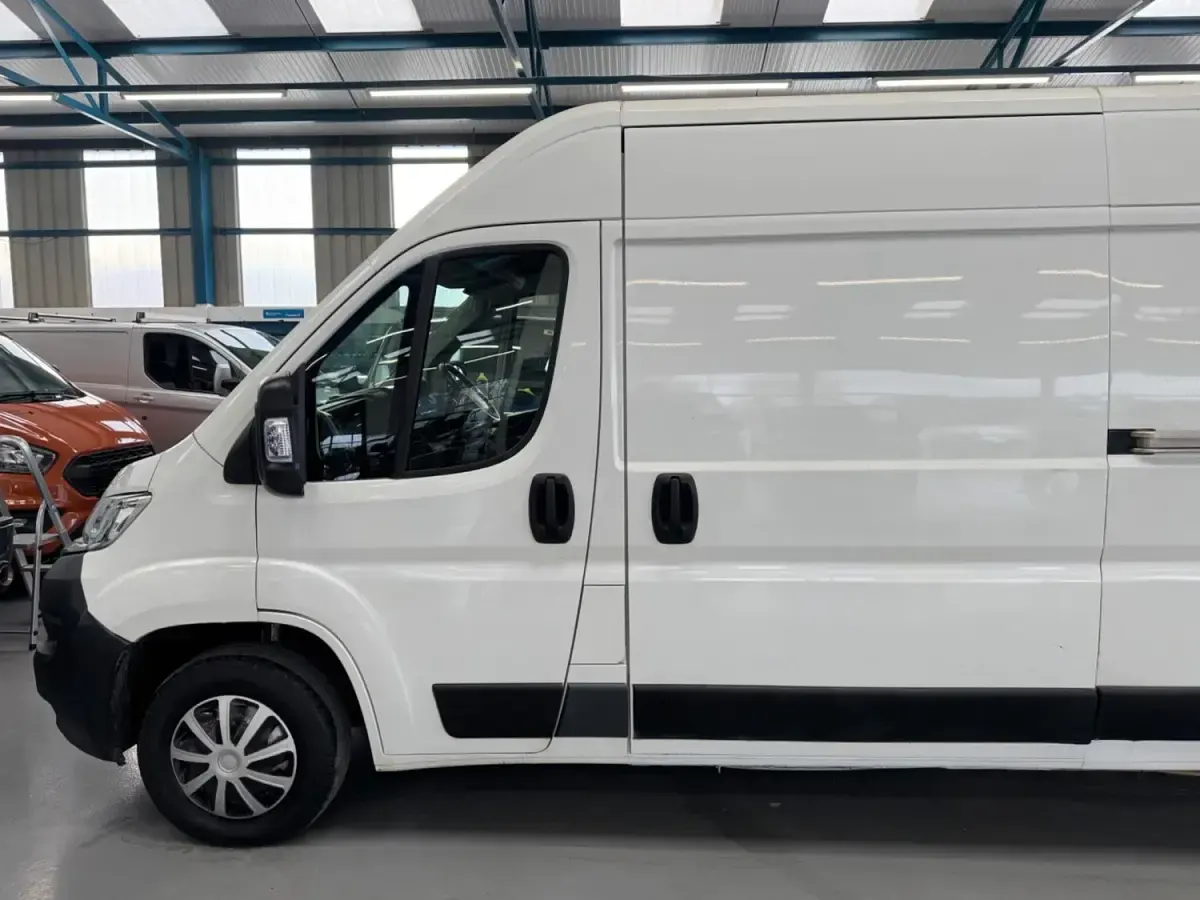 Used Citroën Relay 130 HP (95 kW) 2018 White Van