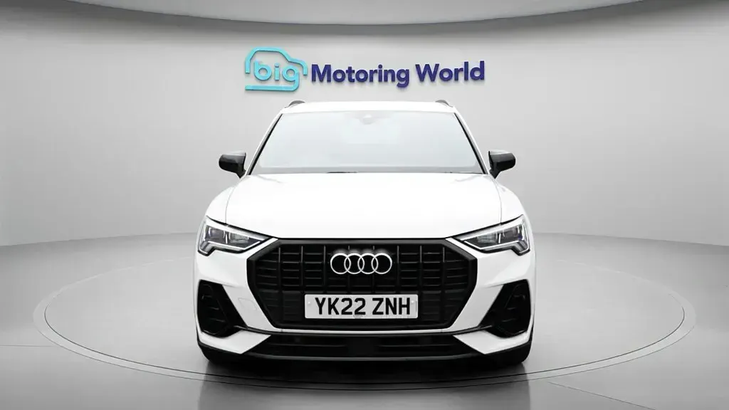 Second-hand Audi Q3 Black Edition 150 CP (110 kW) 2022 Alb SUV