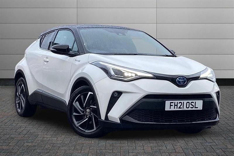 White Used 2021 Toyota C-HR+ SUV | £18,995 - Image 1/3