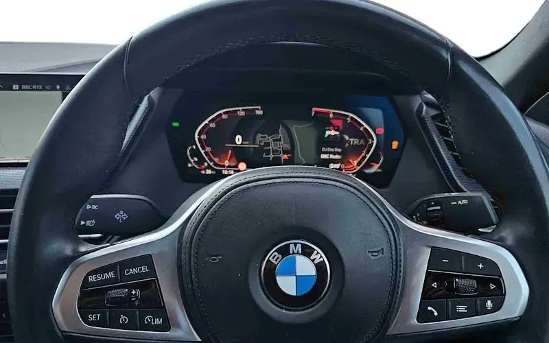 Used BMW 218 M Sport 136 HP (100 kW) 2022 Grey Coupe