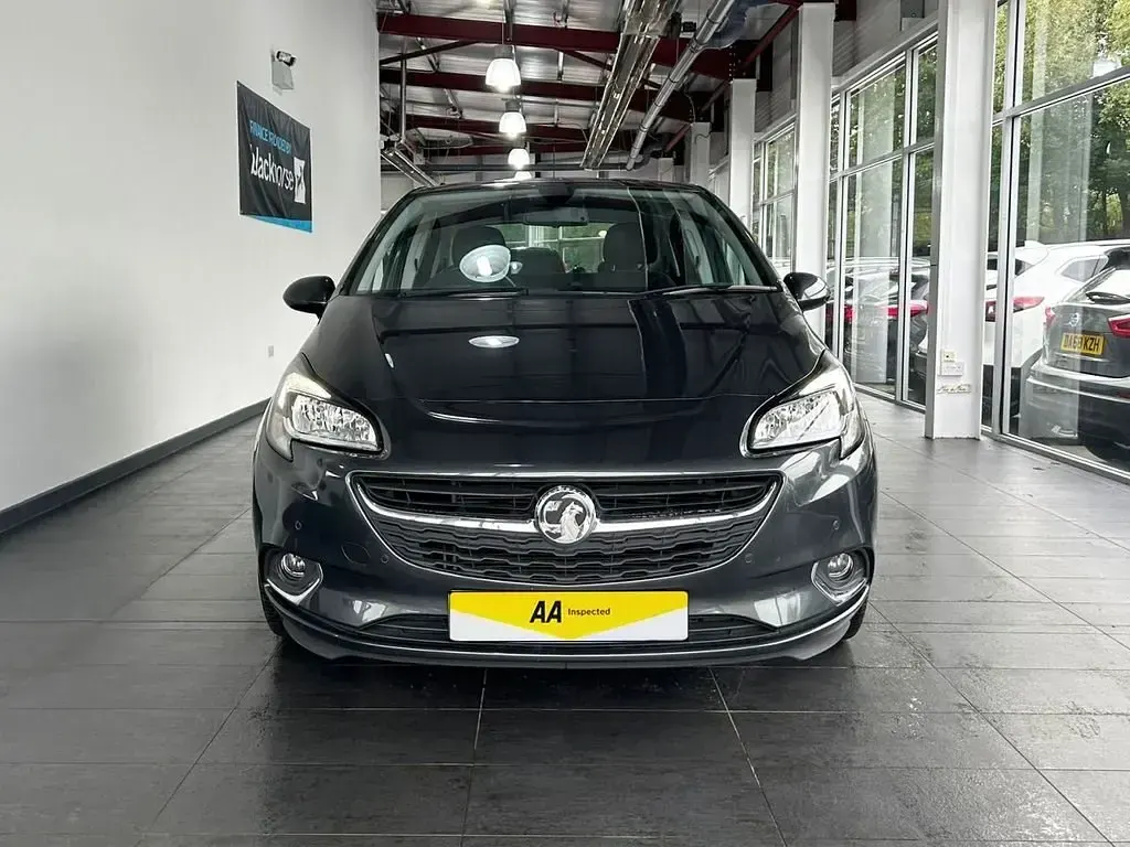 Second-hand Vauxhall Corsa SRi 90 CP (66 kW) 2018 Gri Hatchback