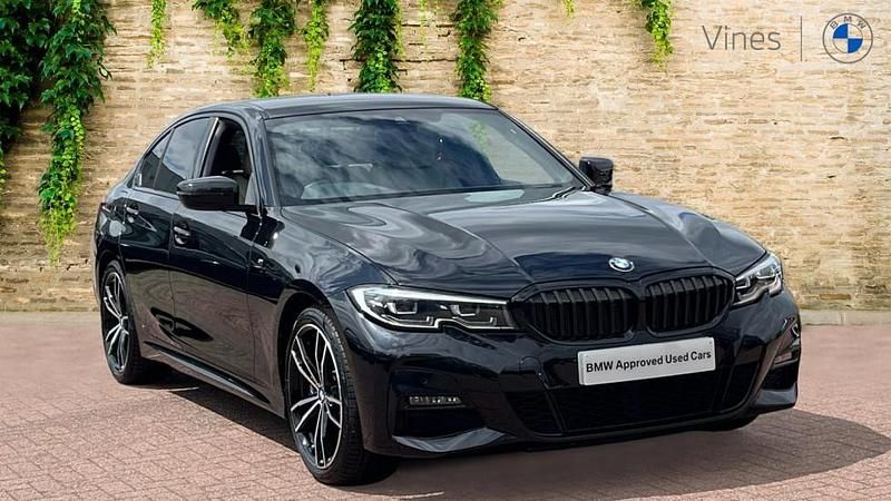 Black Used 2019 BMW 320 M Sport | £23,349 (A bit pricey) - Image 1/4