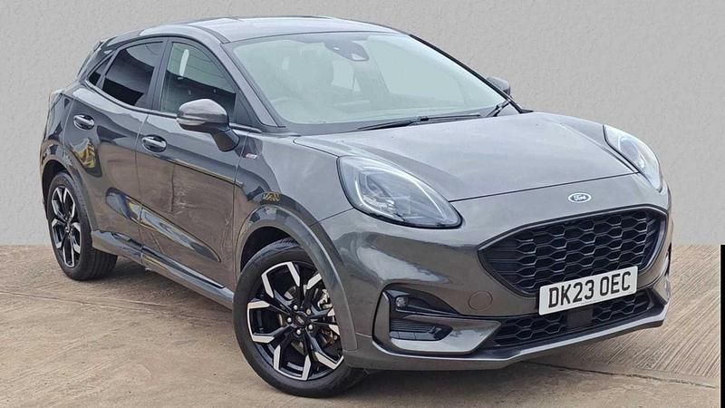 Grey Used 2023 Ford Puma ST-Line X Hatchback | £16,630 (Fair price) - Image 1/4