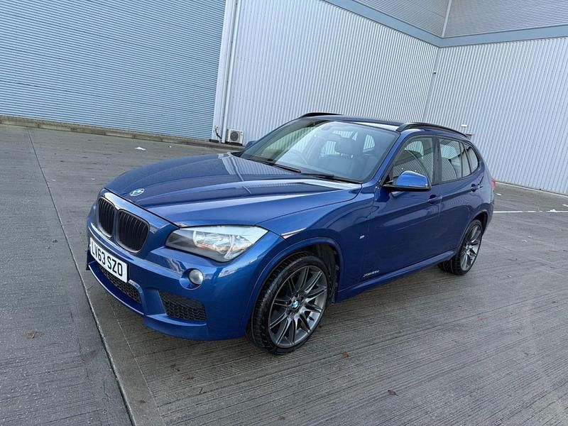 Used BMW X1 M Sport 2013 Blue SUV
