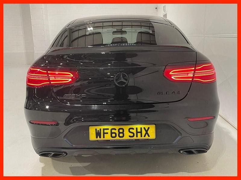 Used Mercedes GLC43 AMG AMG 367 HP (269 kW) 2018 Black Coupe