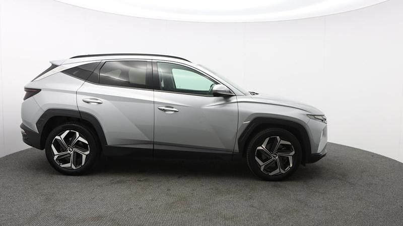 Grey Used 2022 Hyundai Tucson Premium SUV | £22,999 (Fair price) - Image 1/4