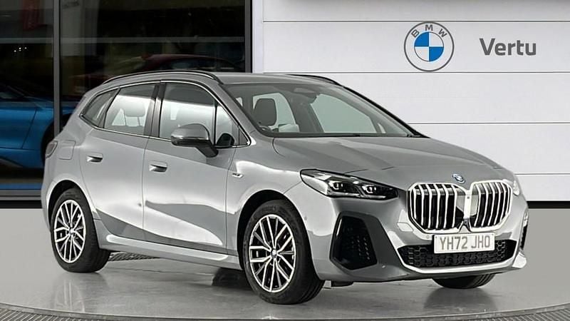 Used BMW 225 Active Tourer M Sport 242 HP (177 kW) 2022 Grey MPV