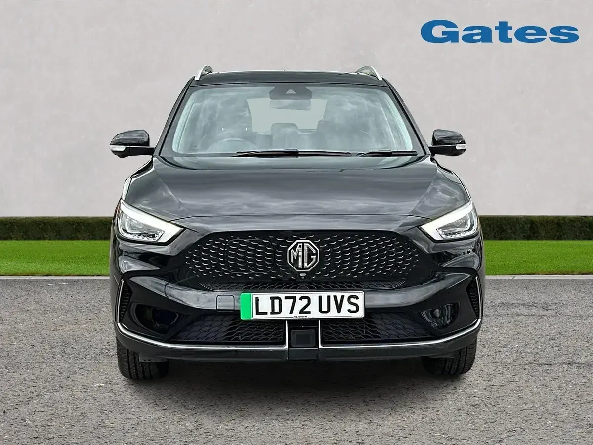 Usado MG ZS Trophy 130 kW (177 HP) 2022 Preto SUV