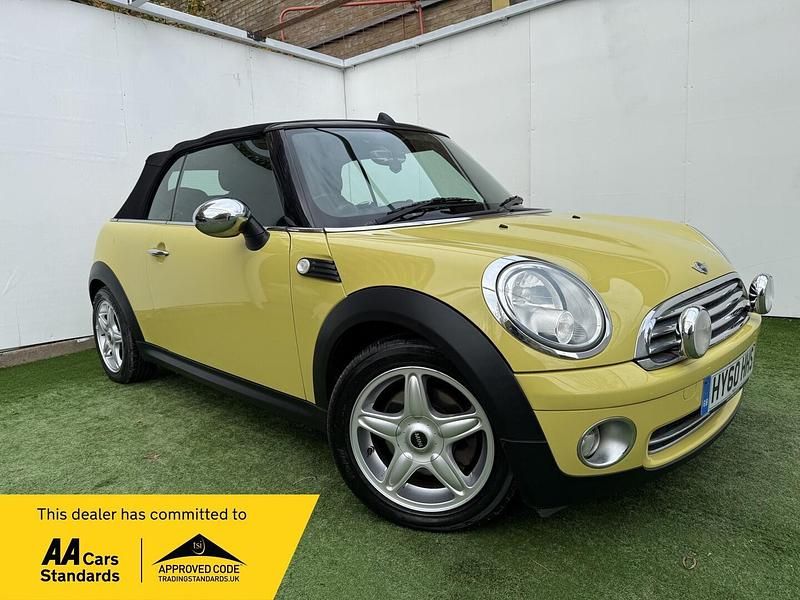 Yellow Used 2010 Mini ONE Hatchback | £2,795 (Fair price) - Image 1/4