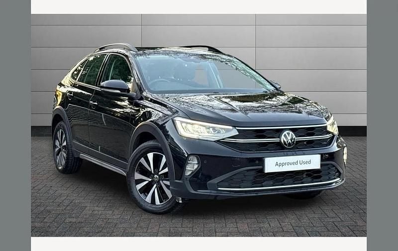 Black Used 2022 VW Taigo Life SUV | £15,695 (Fair price) - Image 1/3