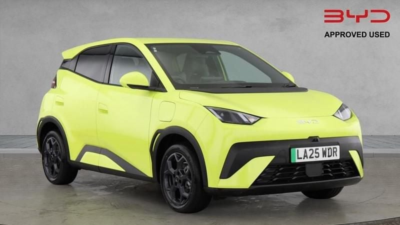 New BYD Dolphin Surf Comfort 114 kW (156 HP) 2025 Green Hatchback