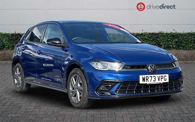Used 2025 VW Polo R-line Hatchback | £16,650 (Good price) - Image 1/4