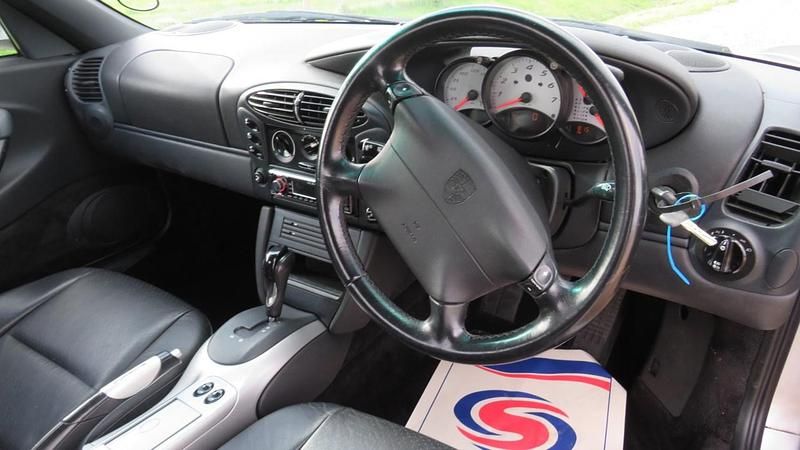 Used Porsche Boxster 1998 Silver Cabriolet