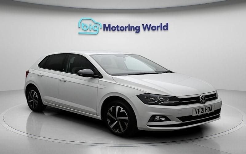 Used VW Polo Beats 80 HP (58 kW) 2021 White Hatchback