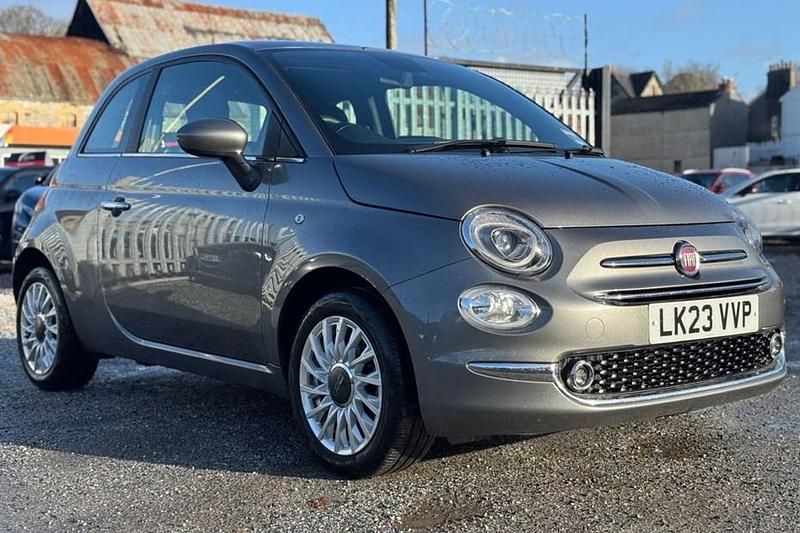 Grey Used 2023 Fiat 500 Hatchback | £9,499 (Fair price) - Image 1/1