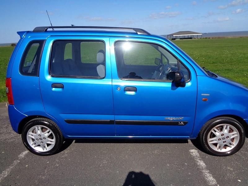 Used Suzuki Wagon R GL 75 HP (55 kW) 2003 Blue MPV