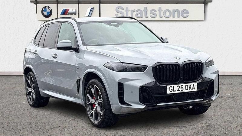 Grey Used 2025 BMW X5 M Sport SUV | £65,295 (A bit pricey) - Image 1/3