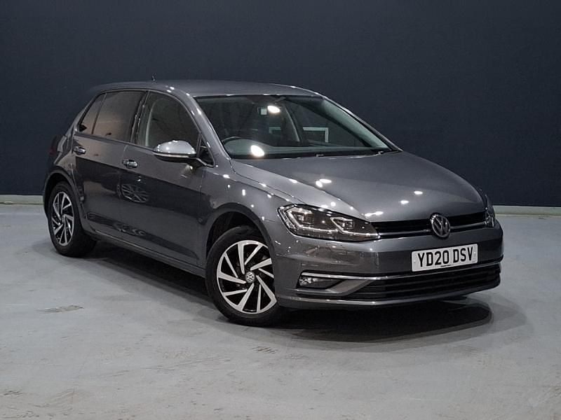 Used VW Golf VII Edition 150 HP (110 kW) 2020 Grey Hatchback