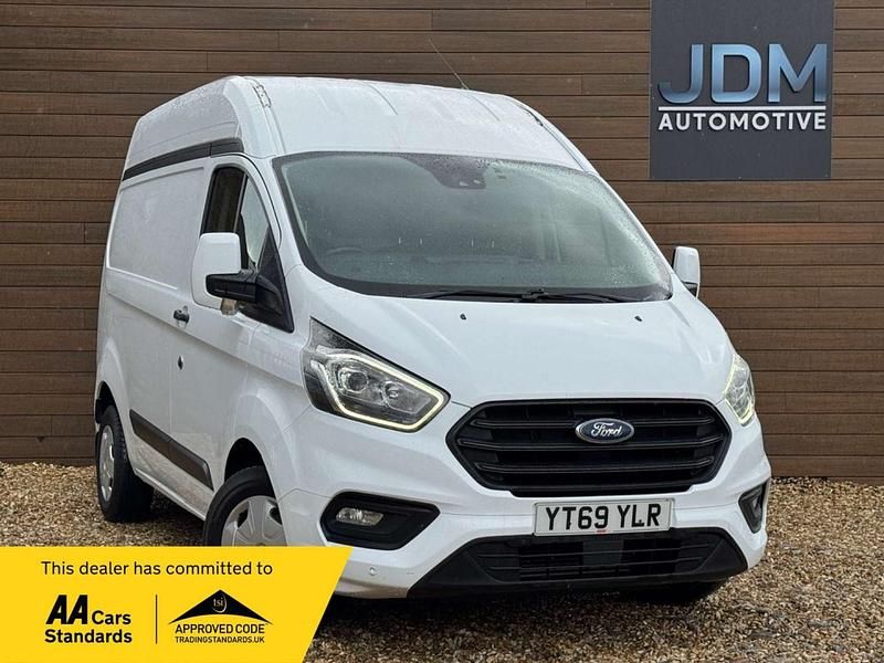 White Used 2020 Ford Transit Custom Trend Van | £9,995 (Super price) - Image 1/3