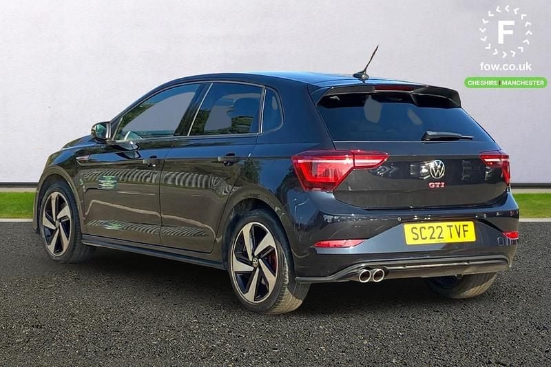 Used VW Polo Pro 2022 Black Hatchback