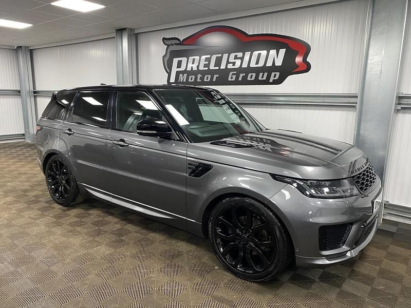 Used Land Rover Range Rover Sport Autobiography Dynamic 306 HP (225 kW) 2018 Grey SUV