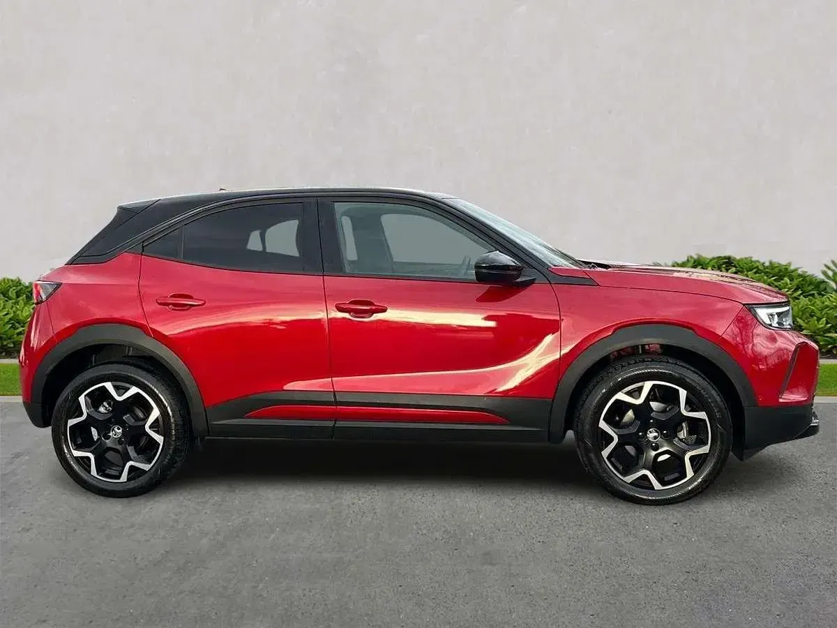 Used Vauxhall Mokka Ultimate 2024 Red SUV