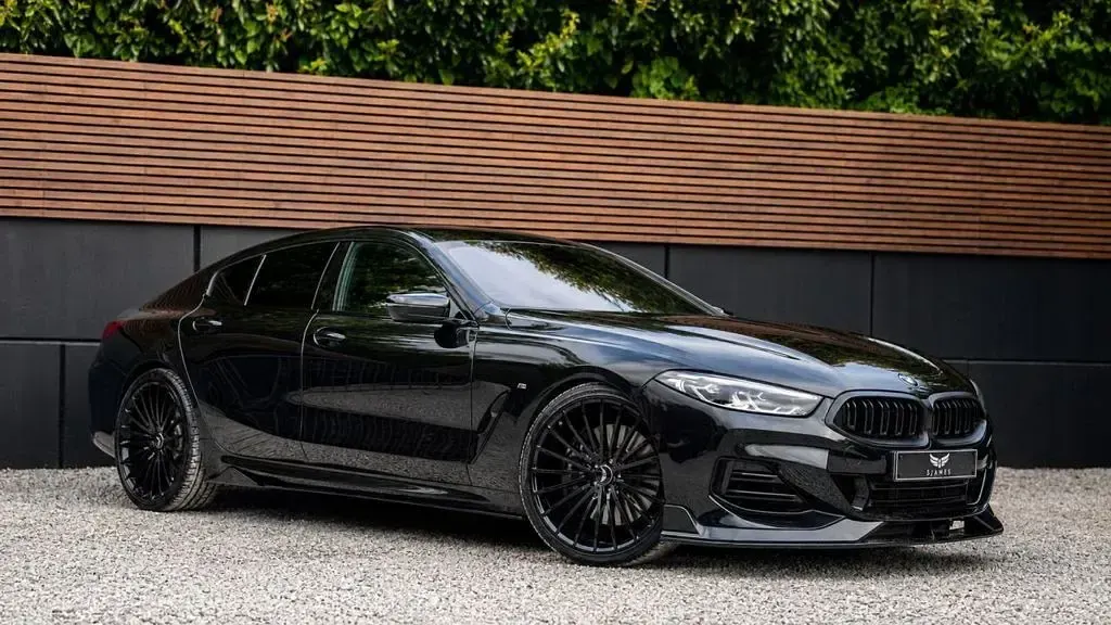 Used BMW 840 M Sport 2022 Black Coupe