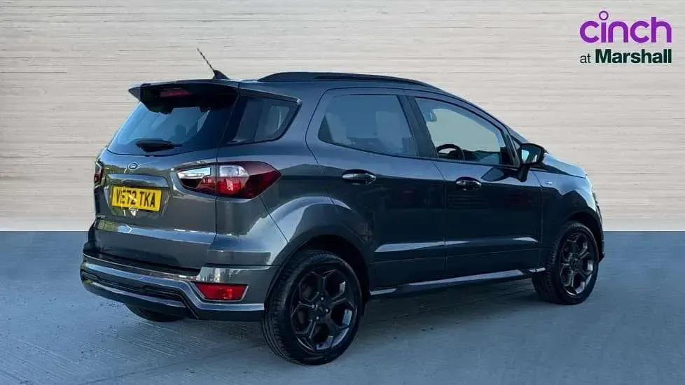 Used Ford Ecosport ST-Line 125 HP (91 kW) 2023 Grey SUV