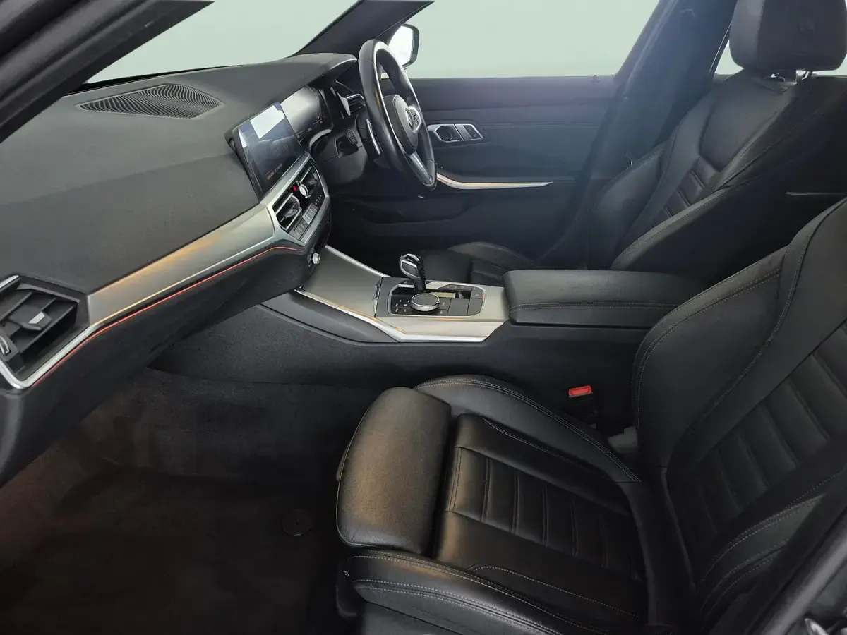Used BMW 330 M Sport 258 HP (189 kW) 2021 Grey Estate