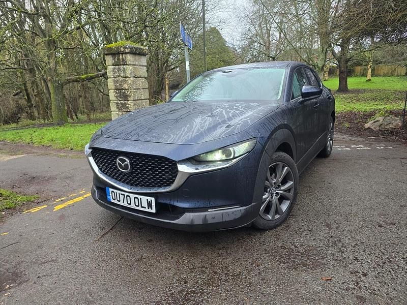 Used Mazda CX-30 Inclusive 2020 Blue SUV