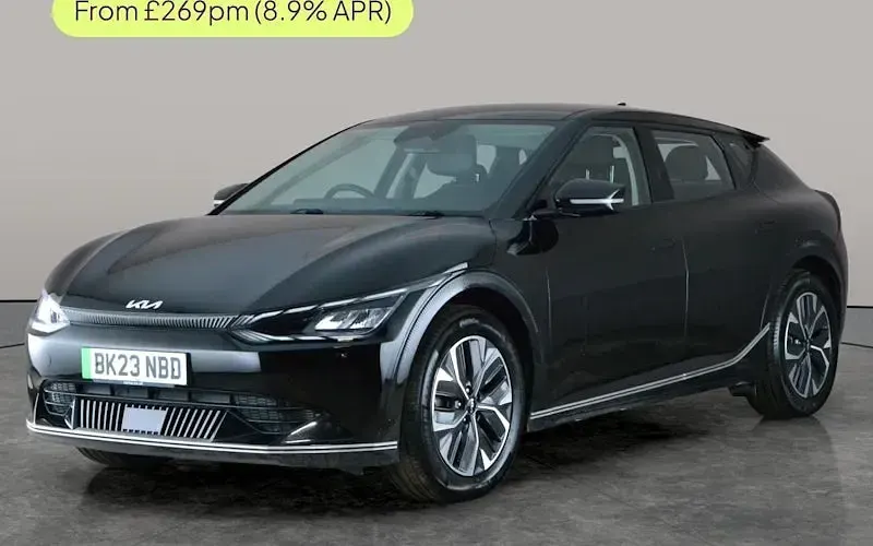 Begagnad Kia EV6 Air 167 kW (228 HK) 2023 SUV