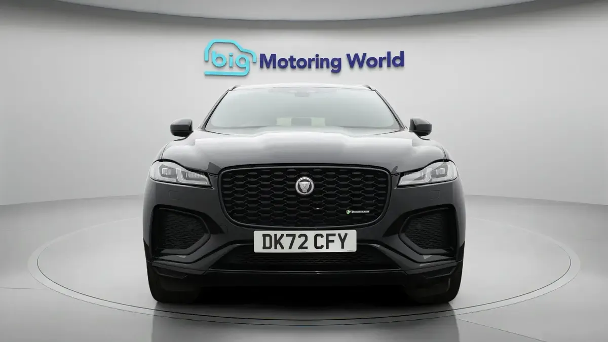 Used Jaguar F-Pace R-Dynamic 201 HP (147 kW) 2022 SUV