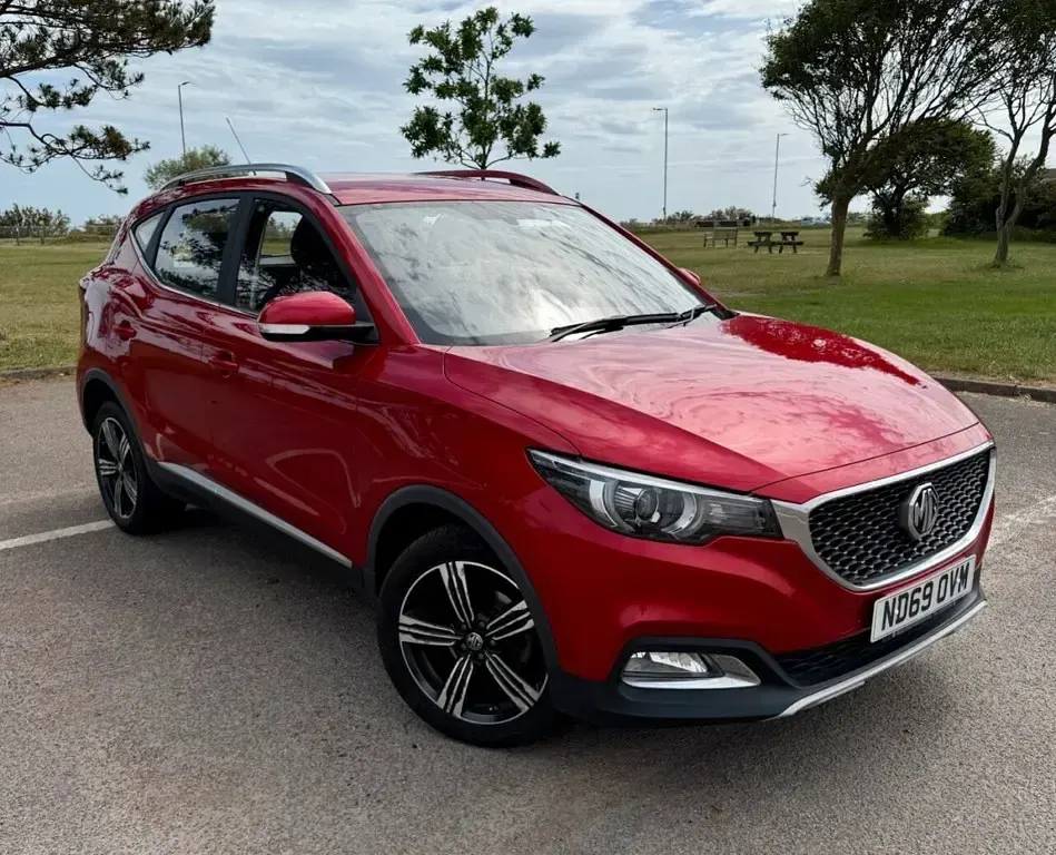 Used MG MG3 2020 Red Hatchback
