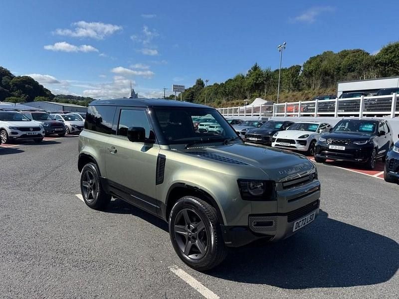 Green Used 2022 Land Rover Defender SE Dynamic SUV | £52,500 (Super price) - Image 1/3