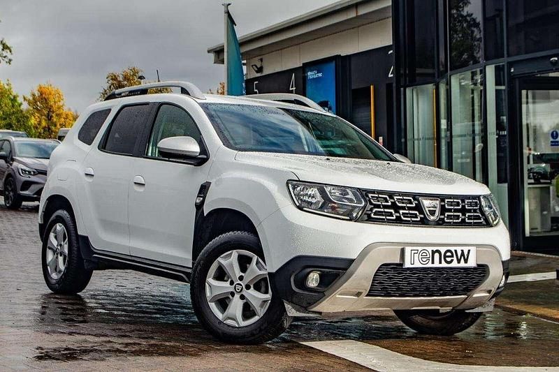 White Used 2020 Dacia Duster Comfort SUV | £8,995 (Fair price) - Image 1/4