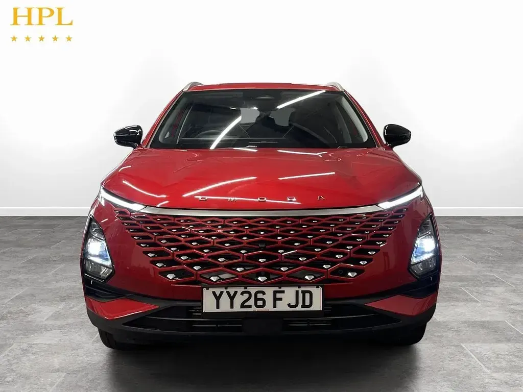 New Omoda 5 147 HP (108 kW) 2026 Red SUV