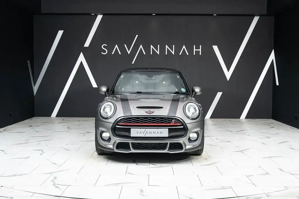 Used Mini Cooper S Cabriolet 192 HP (141 kW) 2018 Silver Cabriolet