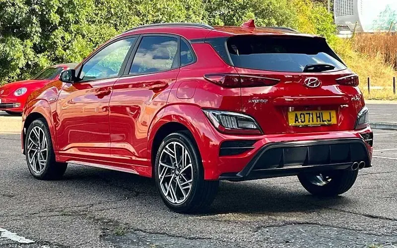 Used Hyundai Kona N Line 120 HP (88 kW) 2022 SUV