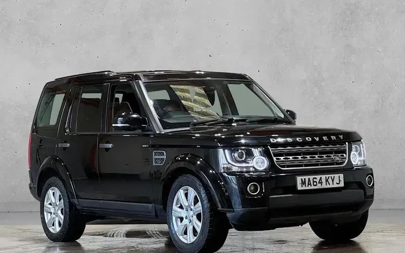 Used Land Rover Discovery 4 SE 256 HP (188 kW) 2014 Black SUV