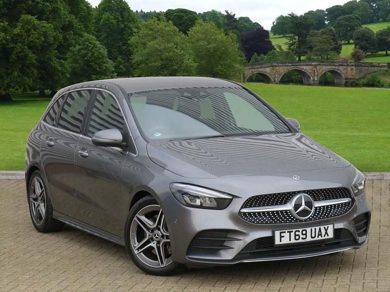 Grey Used 2019 Mercedes B220 AMG Line Premium MPV | £19,300 (Fair price) - Image 1/4